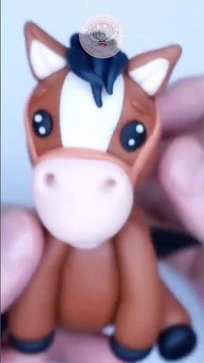 Horse cake topper #fondant