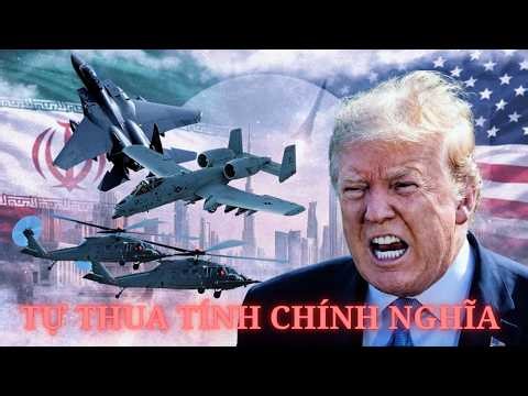 NP-247 | Nói như rồng leo: Cuộc chiến Iran đang phản đòn ngược lại Trump