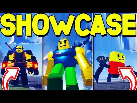 Noob Experiment Warzone (Codes & All Characters Showcase) Roblox