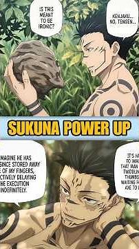 Sukuna’s Final Finger Revealed?! Gojo’s Secret Plan | Jujutsu Kaisen... #sukuna #gojo #jjk