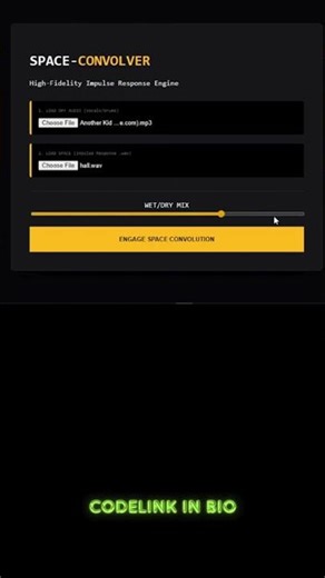 Building a Pro-Level Space Engine in JS - Convolution Reverb