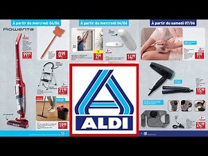 ALDI catalog from June 3, 2025 ✅ Aldi promo arrivals 💥 Home, bathroom, fashion…