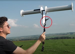 Inventor Builds Real-Life Advanced Magnus Effect Plane, Flight Eventually Ensues