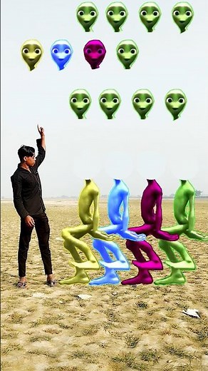 aliens head macthing vfx Tu Radha Meri Main Shyam Tera#vfx #viral #krishna #radha #png #shorts