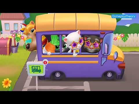 My Talking Tom Friends 2024 Gameplay: Day 11 to Day 15 Walkthrough (Android, iOS)