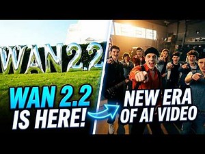 Wan 2.2 – A New Dimension of Motion and Interaction