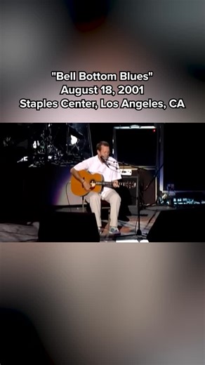 Eric Clapton on Instagram: "On this day in 2001: Eric and his band played their second night at @cryptocomarena (then known as Staples Center) in Los Angeles, California to close out the Reptile Tour; they were joined by Billy Preston on the organ as well. This performance of "Bell Bottom Blues," along with the rest of the concert, was filmed and recorded for the release of Eric's live album 'One More Car, One More Rider.'"