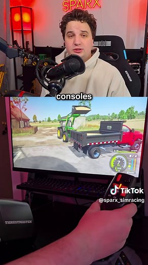This is Thrustmaster's SimTask FarmStick and it is by far the best piece of gear you can use for Farming Simulator on any device@Thrustmaster #gaming #farmingsimulator25 #farmingsimulator #xbox #PlayStation