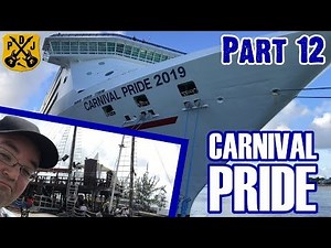 Carnival Pride Cruise Vlog 2019 - Part 12: Barbados, Black Pearl Party Cruises, Snorkel - ParoDeeJay