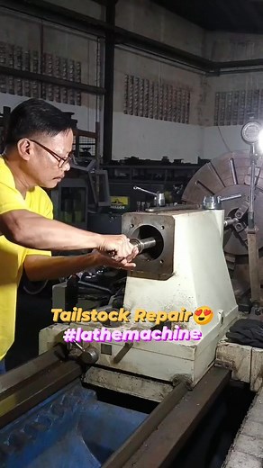 2.9K views · 18 reactions | Some turner didn't how to repair their machine  #troubleshoot #repair #lathe | roderick perez | Facebook