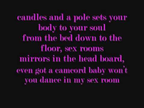 Sex Room with lyrics - ludacris ft trey songz