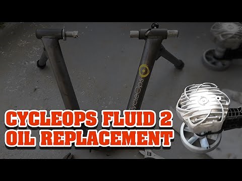 CycleOps / Saris Fluid2 Trainer - Replacing Fluid / Oil