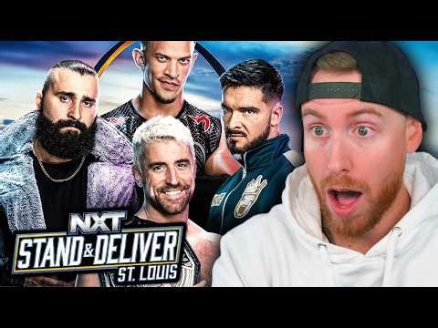 WWE NXT STAND & DELIVER 2026 LIVE STREAM