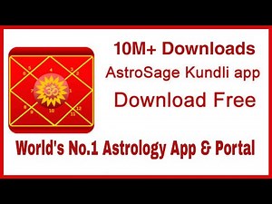 Astrosage App | Astrosage Kundli App | World's No.1 Astrology App & Portal