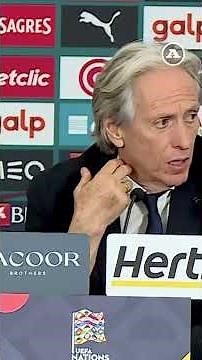 Jorge Jesus explains Cristiano Ronaldo's substitution and addresses the booing of João Palhinha.