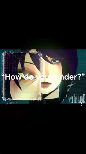 Artist Explains Their Rendering Process