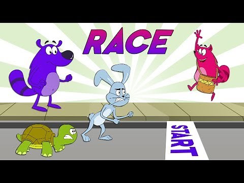 Race Ep 98 Pyaar Mohabbat Happy Lucky Indian Cartoon Show KidZ