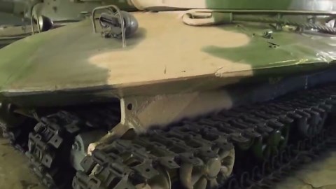 10 Most Crazy and Weird Military Vehicles in History