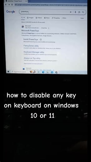how to disable any key on keyboard on windows 10 or 11 #disabled #windows11 #laptop #keyboard #foryoupage #fypシ #FYPSPOTTED