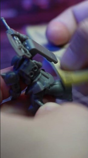 Tiny Zaku, EPIC Build! | Gundam Assemble