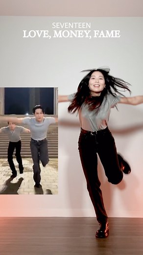 Lisa Rhee on Instagram: "SEVENTEEN (세븐틴) ‘LOVE, MONEY, FAME (feat. DJ Khaled)’ 🌹 #LOVE_MONEY_FAME #SEVENTEEN #세븐틴 @saythename_17"