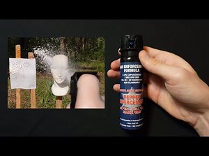 Pepper Enforcement Foam Pepper Spray - Tested and Reviewed
