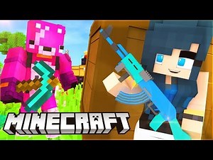 FORTNITE BATTLE ROYALE IN MINECRAFT!