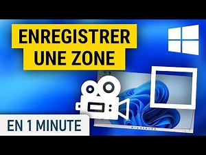 Enregistrer une partie de votre écran facilement sur Windows 11