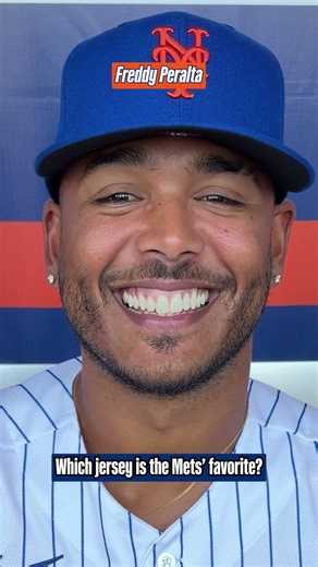 The Mets reveal to us which jersey is their favorite in the collection 👀