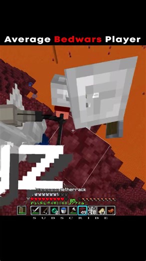 Bedwars Player #minecraft #mlgclutch #pvp #clutch #manhunt #gaming #minecraftpvp #clutchchallenge