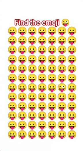 find the uniqui number l Brain visible #shorts