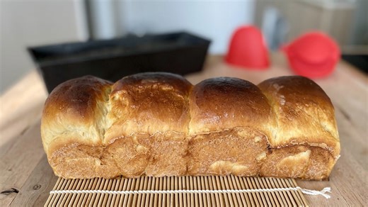 Hokkaido Milk Bread – Japanese Milk Bread Recipe – How To Make Bread At Home