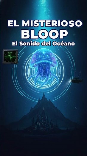El Misterioso Bloop: El Sonido del Océano #curiosidades #oceanografia #mars #titanic #astronomia