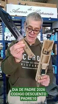 FATHER'S DAY 2026 DISCOUNT CODE FATHER10 #acerosdehispania #knives