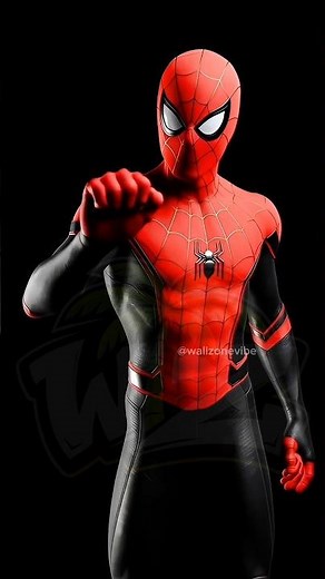 ​🔥 Spider-Man Knocking On Screen Live Wallpaper 🕷️👊 (4K AMOLED) | WallZone