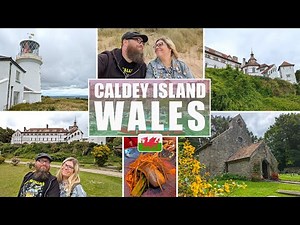 A Tour of Caldey Island. A Tenby Island Owned by Cistercian Monks | WALES VLOG PT5! 🏴󠁧󠁢󠁷󠁬󠁳󠁿