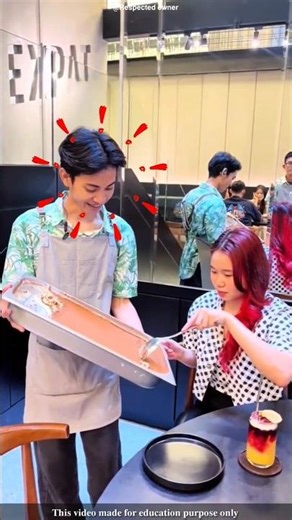 If you can lift it with a spoon, the cake is free |#shortsvideo