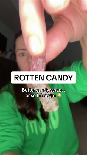 Bought these as a better candy swap for my kids… had to try them first 😬 Sour candy lovers will get it. @Rotten Candy #tiktokshopcreatorpicks #tiktokshopjumpstartsale #tiktokshopfinds #sourcandy #momtok