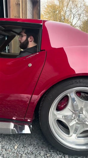 FOR SALE: A 1969 Corvette Restomod — a masterfully built big-block C3