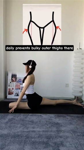 Ladies, your legs shouldn't be super skinny, but they definitely need to be well-proportioned