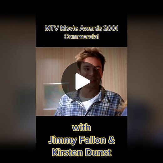 MTV Movie Awards 2001: A Nostalgic Commercial