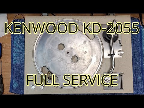 Kenwood KD-2055: Full Service