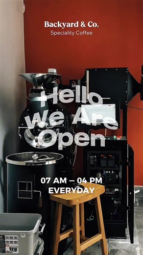 We are open everyday #backyardvibes #backyardcoffeeshop #506caidamstreet