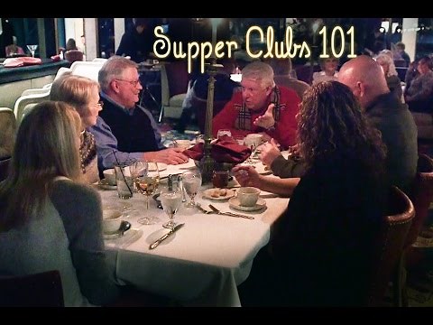 Supper Club 101