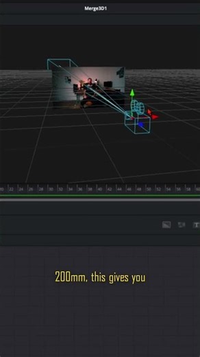 3D CAM Messages Effect #davinciresolve #3dcamera #tutorial