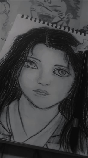 I Turned Nezuko Into A Realistic ||SKETCH ||#art#nezuko