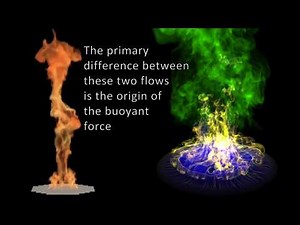 Numerical Simulations of Plume and Pool Fire Instabilities using Adaptive Mesh Refinement