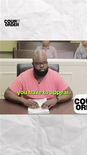 She Thought Skipping Court Would Stop This! #childsupportcase #familycourt #legalseries