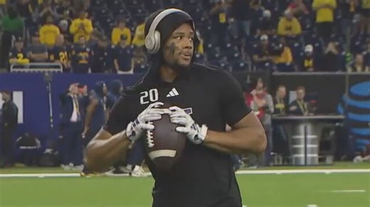 UW football player charged with felony rape, suspended from team