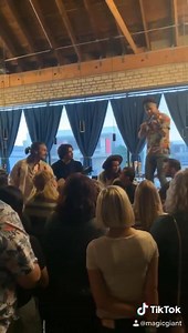 1.2K views · 96 reactions | Here’s an early version of Outta My Head from our last tour. Just a couple friends singin at a bar: vm.tiktok.com/ZMJ55oQQm/ | MAGIC GIANT | Facebook